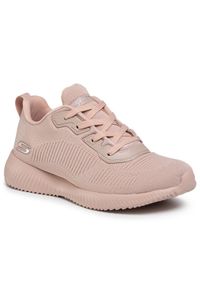 skechers - Skechers Sneakersy BOBS SPORT Tough Talk 32504/PNK Różowy. Kolor: różowy. Materiał: materiał. Model: Skechers Sport