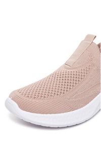Jenny - JENNY Sneakersy WFA270923-2 Różowy. Kolor: różowy. Materiał: materiał #4