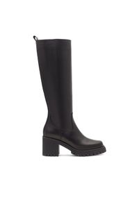 Badura Kozaki GATE-I23 28119RO Czarny. Kolor: czarny. Materiał: skóra #1