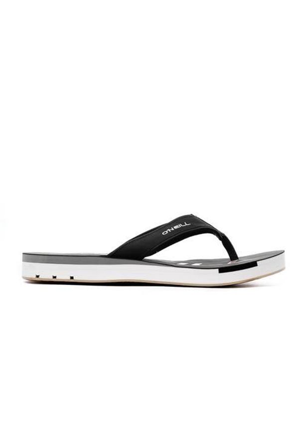 Japonki damskie O'Neill Jack Slipper. Kolor: czarny. Materiał: materiał