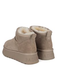 Badura Śniegowce WFA3080-4 Szary. Kolor: szary. Materiał: skóra, zamsz #6