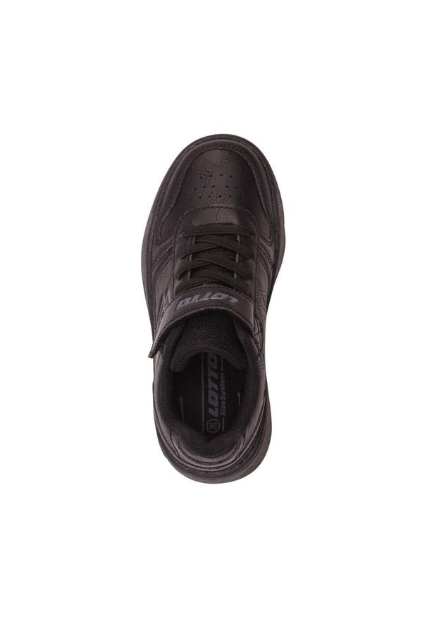 LOTTO - Buty dla dzieci Lotto Groovn OC. Kolor: czarny