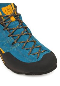 LA SPORTIVA - La Sportiva Trekkingi Boulder X Mid GTX ZFAS054B00Y00 Niebieski. Kolor: niebieski. Materiał: zamsz, skóra. Sport: turystyka piesza #4