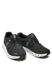 On Buty do biegania Cloud 5 5998904 Czarny. Kolor: czarny. Materiał: materiał #4