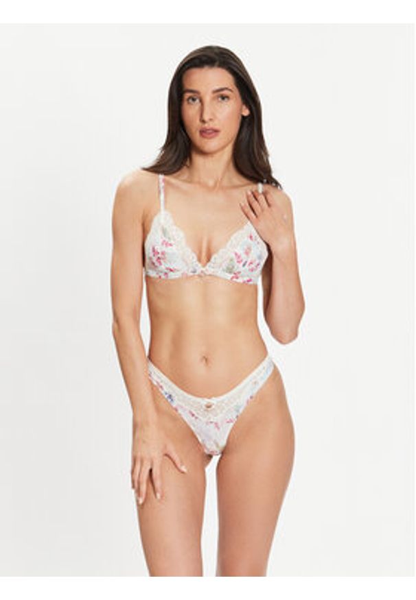 Emporio Armani Underwear Biustonosz braletka 164651 3R212 99110 Écru. Materiał: syntetyk