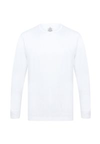 Lyle & Scott - Longsleeve piżamowy KANE (2-PACK). Kolor: biały. Materiał: dzianina. Długość: długie #4