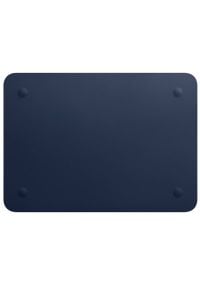 Etui na laptopa APPLE Leather Sleeve MRQL2ZM/A 13 cali Niebieski. Kolor: niebieski. Materiał: skóra, mikrofibra #2