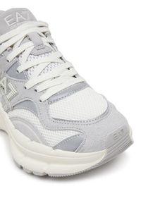 EA7 Emporio Armani Sneakersy X8X237 XK425 R951 Szary. Kolor: szary. Materiał: materiał #4