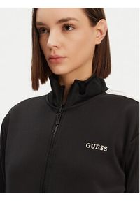 Guess Bluza V5GQ18 KCRU2 Czarny Regular Fit. Kolor: czarny. Materiał: syntetyk #2