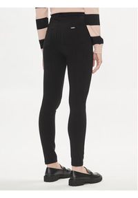 Liu Jo Spodnie materiałowe TA4149 JS182 Czarny Regular Fit. Kolor: czarny. Materiał: wiskoza #3