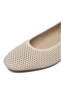 Rieker Czółenka CEO-43459-60 Beżowy jasny. Kolor: beżowy. Materiał: skóra #7