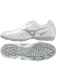 Buty piłkarskie Mizuno Monarcida Neo Ii Select Md M P1GD232504 białe. Zapięcie: sznurówki. Kolor: biały. Materiał: syntetyk, guma. Sport: piłka nożna