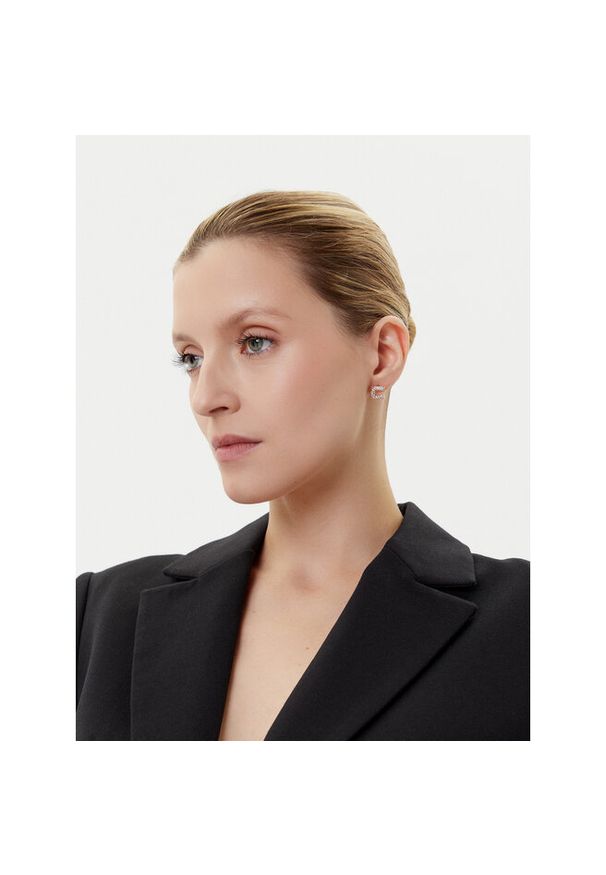 Kolczyki Elisabetta Franchi. Materiał: złote. Kolor: złoty