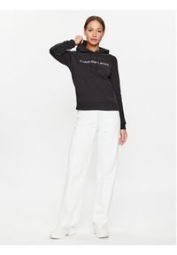Calvin Klein Jeans Bluza J20J220254 Czarny Regular Fit. Kolor: czarny. Materiał: bawełna #2