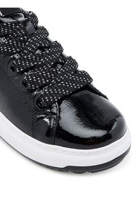 Karl Lagerfeld - KARL LAGERFELD Sneakersy KL67531 Czarny. Kolor: czarny. Materiał: skóra #5