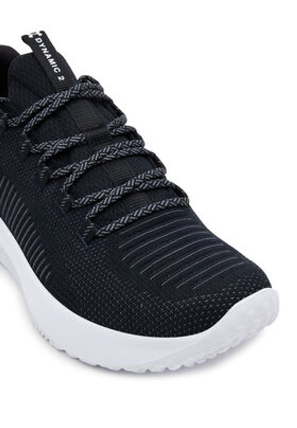 Under Armour Buty na siłownię UA Dynamic 2 3028076 Czarny. Kolor: czarny. Materiał: materiał. Sport: fitness