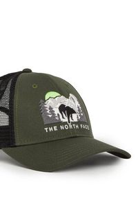 The North Face Czapka z daszkiem Embroidered Mudder Trucker NF0A7WH3YHO1 Brązowy. Kolor: brązowy. Materiał: poliester, materiał #3