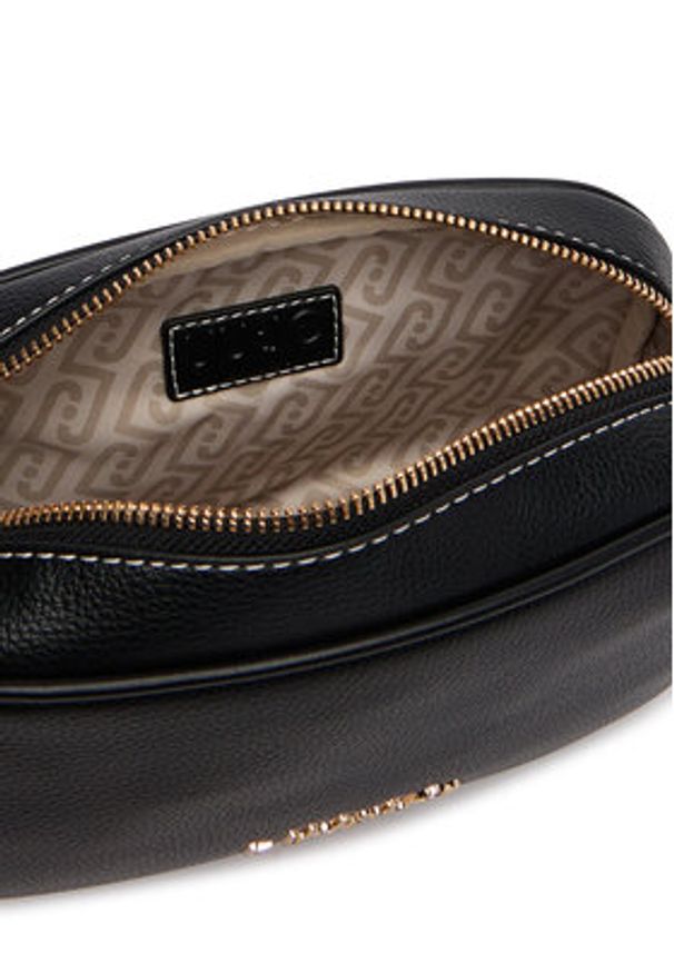 Liu Jo Torebka AA6137 E1012 Czarny. Kolor: czarny. Materiał: skórzane