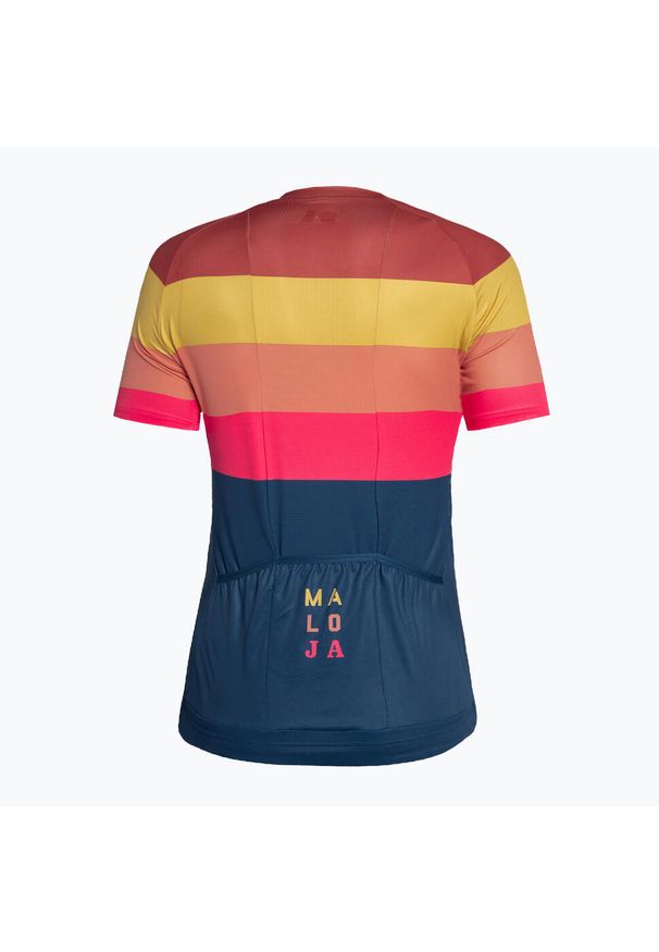Koszulka rowerowa damska Maloja MadrisaM. Kolor: niebieski