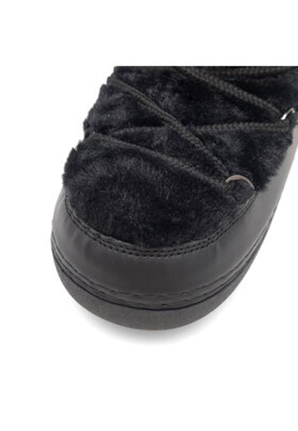 Jenny Fairy Śniegowce NS9034-01 Czarny. Kolor: czarny. Materiał: materiał