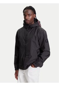 TOMMY HILFIGER - Tommy Hilfiger Kurtka przejściowa MW0MW40225 Czarny Regular Fit. Kolor: czarny. Materiał: syntetyk #1