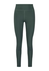 GIRLFRIEND COLLECTIVE - Girlfriend Collective Legginsy Compressive 4007 Zielony Slim Fit. Kolor: zielony. Materiał: syntetyk