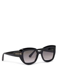 Okulary przeciwsłoneczne Tom Ford. Kolor: czarny