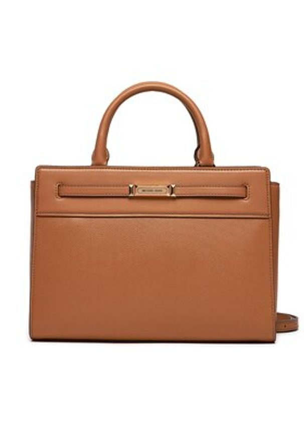 MICHAEL Michael Kors Torebka Primrose 30S4G12S2P Brązowy. Kolor: brązowy. Materiał: skórzane