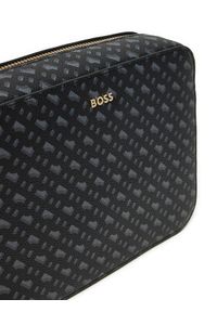 BOSS - Boss Torebka Liriel Crossbody 50523314 Czarny. Kolor: czarny. Materiał: skórzane #3