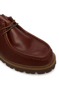 Clarks Półbuty Cleyhill Seam 26186417 Brązowy. Kolor: brązowy. Materiał: skóra #6