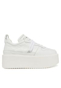 Inuikii Sneakersy Colette Low 30102-800 Biały. Kolor: biały. Materiał: skóra