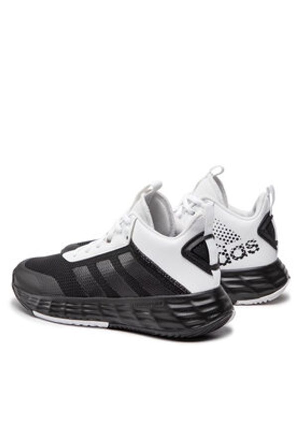 Adidas - adidas Buty do koszykówki Ownthegame 2.0 GY9696 Czarny. Kolor: czarny. Materiał: materiał. Sport: koszykówka