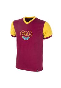 COPA FOOTBALL - Koszulka retro piłkarska dla dorosłych - Dukla Praga Lata 60 - Czerwona. Kolor: czerwony. Sezon: lato. Sport: piłka nożna