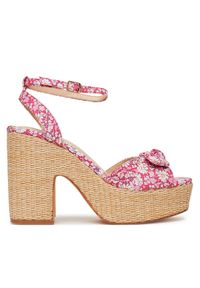 Espadryle DeeZee. Kolor: różowy #1