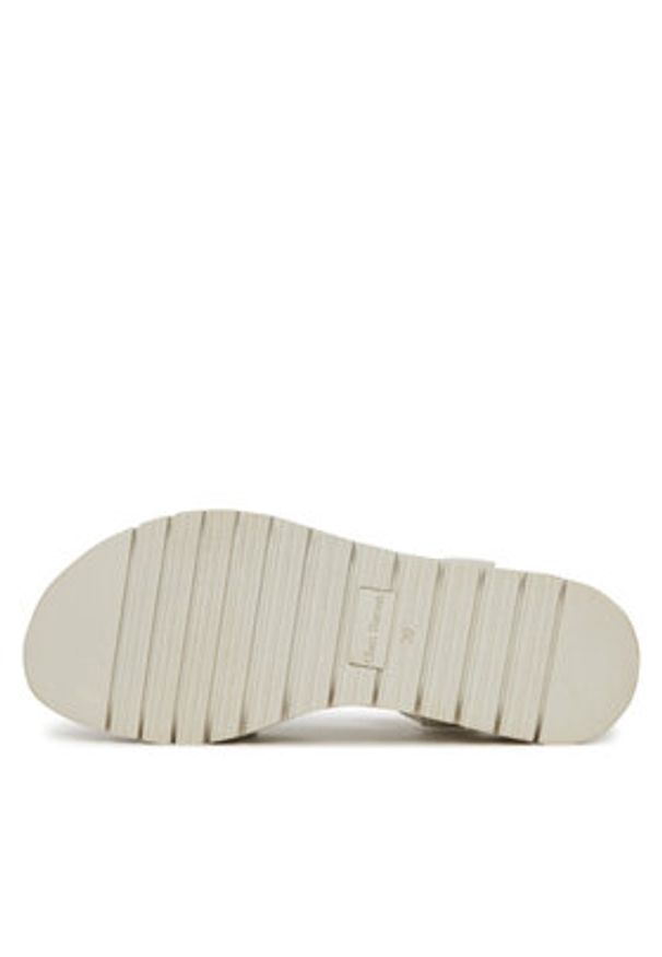 Clara Barson Sandały WS2510-03 Biały. Kolor: biały. Materiał: materiał, syntetyk
