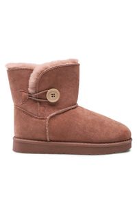 Śniegowce Nelli Blu. Kolor: brązowy #1
