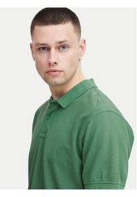 Blend Polo 20715297 Zielony Regular Fit. Typ kołnierza: polo. Kolor: zielony. Materiał: bawełna