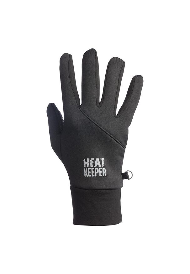 HEAT KEEPER - Rękawice dla graczy Heat Keeper Thermo. Kolor: czarny. Sport: narciarstwo, turystyka piesza
