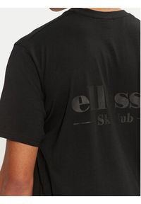 Ellesse T-Shirt Condena SHX20960 Czarny Regular Fit. Kolor: czarny. Materiał: bawełna