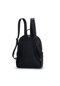 Wittchen - Damski plecak z żakardu czarny. Kolor: czarny. Materiał: poliester. Wzór: aplikacja. Styl: casual, elegancki #3