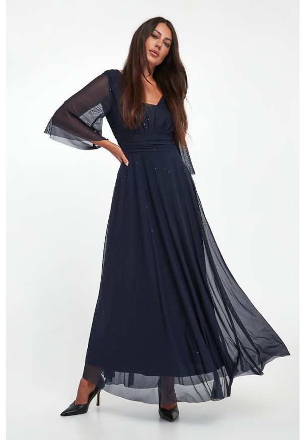 Joseph Ribkoff - Sukienka wieczorowa maxi JOSEPH RIBKOFF. Styl: wizytowy. Długość: maxi