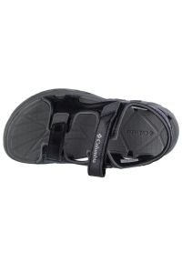 columbia - Sandały Columbia Youth Techsun Vent Sandal Jr 1594631010 czarne. Kolor: czarny