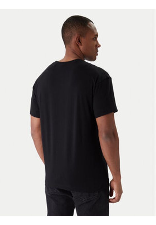 Hugo T-Shirt Laze 50525236 Czarny Regular Fit. Kolor: czarny