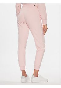 Puma Spodnie dresowe Ess Elevated 673789 Różowy Regular Fit. Kolor: różowy. Materiał: bawełna, syntetyk #4