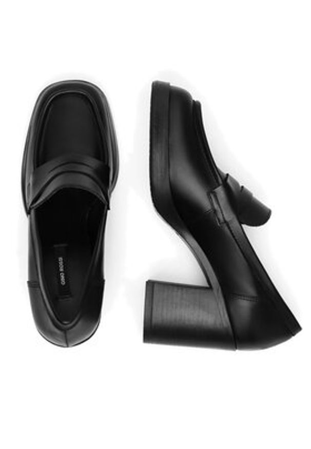 Gino Rossi Czółenka PLATEAU-27743PE Czarny. Kolor: czarny. Materiał: skóra