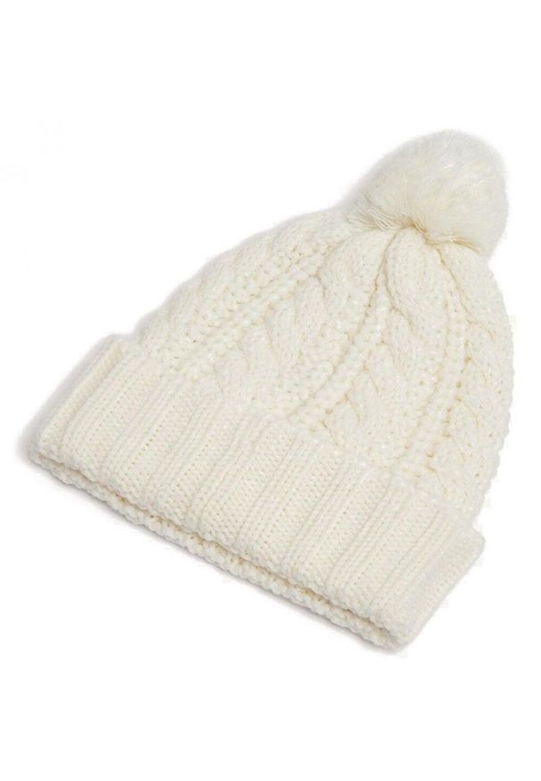 Czapka Zimowa Unisex Oakley Harper Pom Beanie. Kolor: biały. Sezon: zima