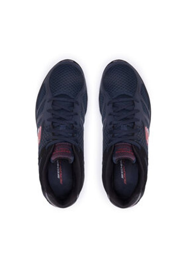 skechers - Skechers Sneakersy Flash Point 58350/NVBK Granatowy. Kolor: niebieski. Materiał: materiał