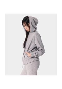 Rozpinana bluza sportowa dla kobiet Carpatree Varsity Chic. Kolor: szary. Sport: fitness