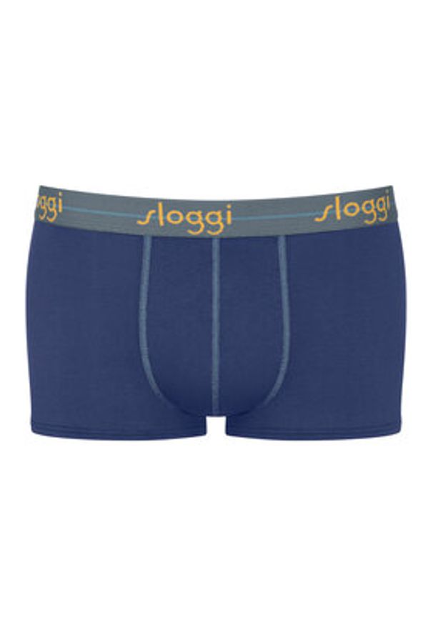 Sloggi Komplet 3 par bokserek Start 10207045 Kolorowy. Materiał: bawełna. Wzór: kolorowy