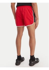 Kappa Szorty kąpielowe Banda Cali 304S6G0 Czerwony Regular Fit. Kolor: czerwony. Materiał: syntetyk #5